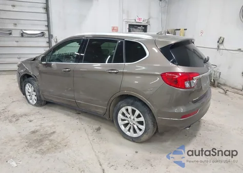 2018 Buick Envision Essence from USA, damaged, VIN LRBFX2SA5JD003492